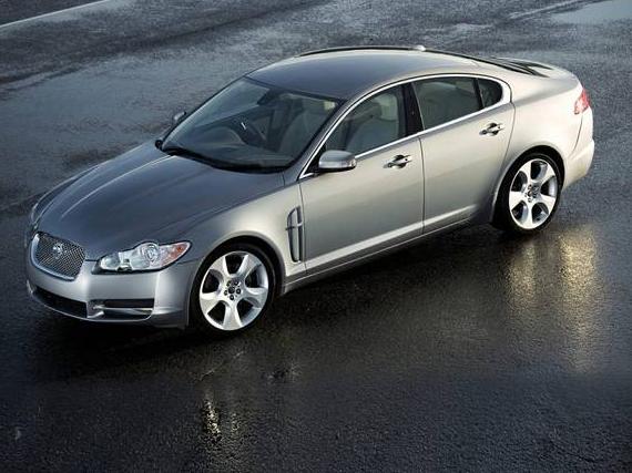 JAGUAR XF 2009 SAJWA07C391R42205 image