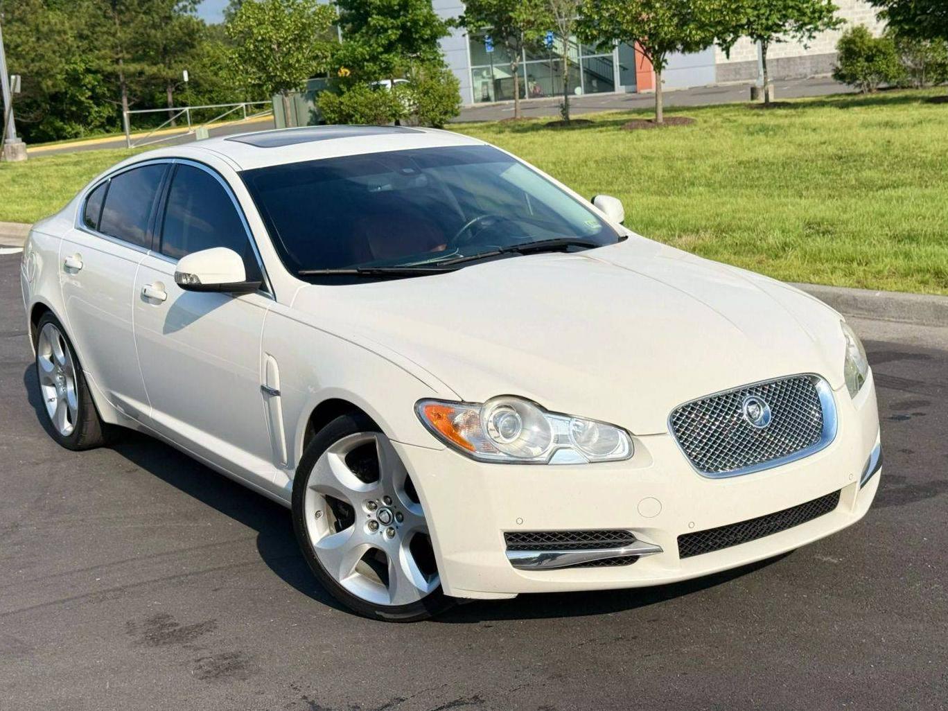 JAGUAR XF 2009 SAJWA07C091R33154 image