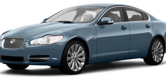 JAGUAR XF 2009 SAJWA06BX9HR23053 image
