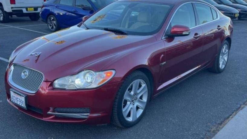 JAGUAR XF 2009 SAJWA05B69HR23293 image