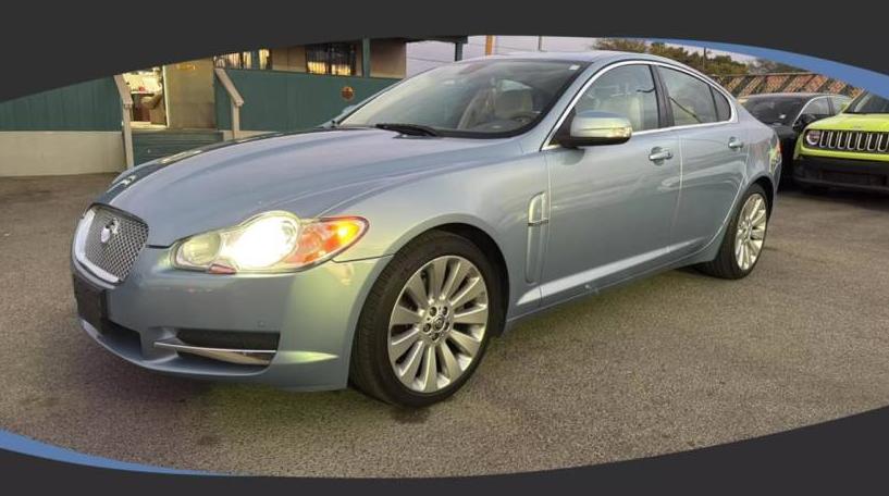 JAGUAR XF 2009 SAJWA06B19HR02351 image