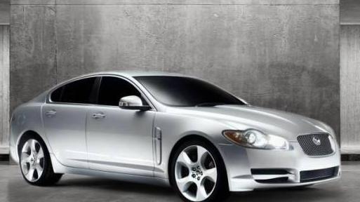 JAGUAR XF 2009 SAJWA05BX9HR11339 image