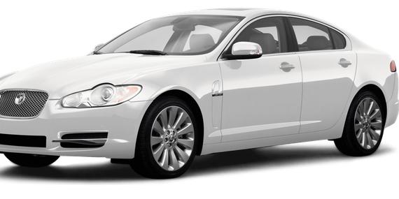 JAGUAR XF 2009 SAJWA06B29HR01628 image