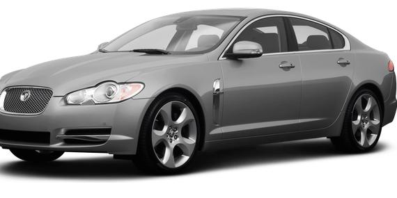 JAGUAR XF 2009 SAJWA07C791R32079 image