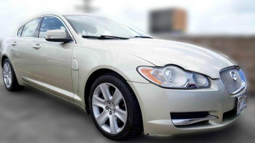 JAGUAR XF 2009 SAJWA05B29HR06152 image