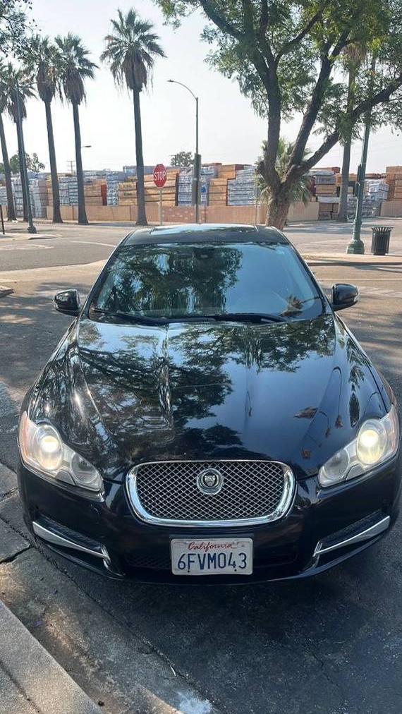 JAGUAR XF 2009 SAJWA05B99HR06956 image