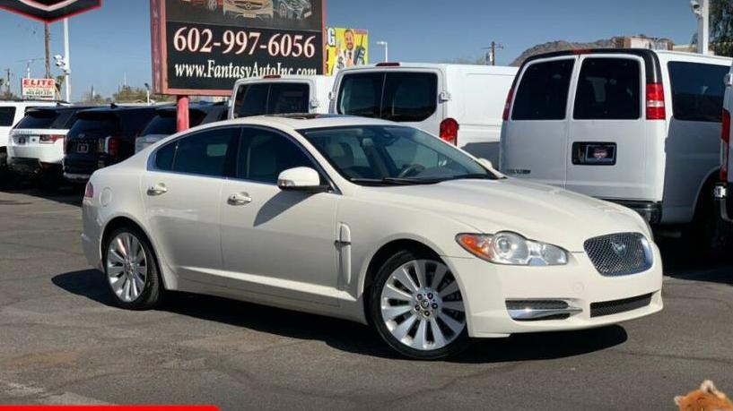 JAGUAR XF 2009 SAJWA06B89HR12410 image