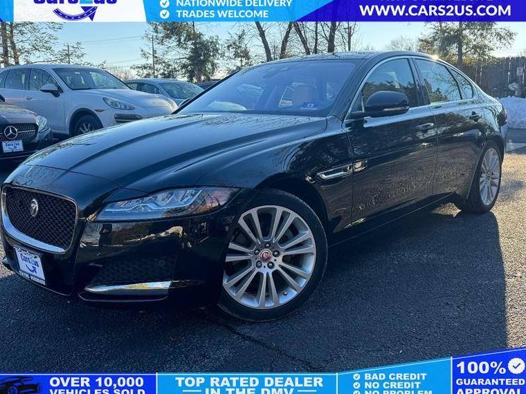 JAGUAR XF 2019 SAJBJ4FX8KCY77811 image