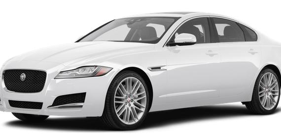 JAGUAR XF 2019 SAJBE4FX2KCY78358 image