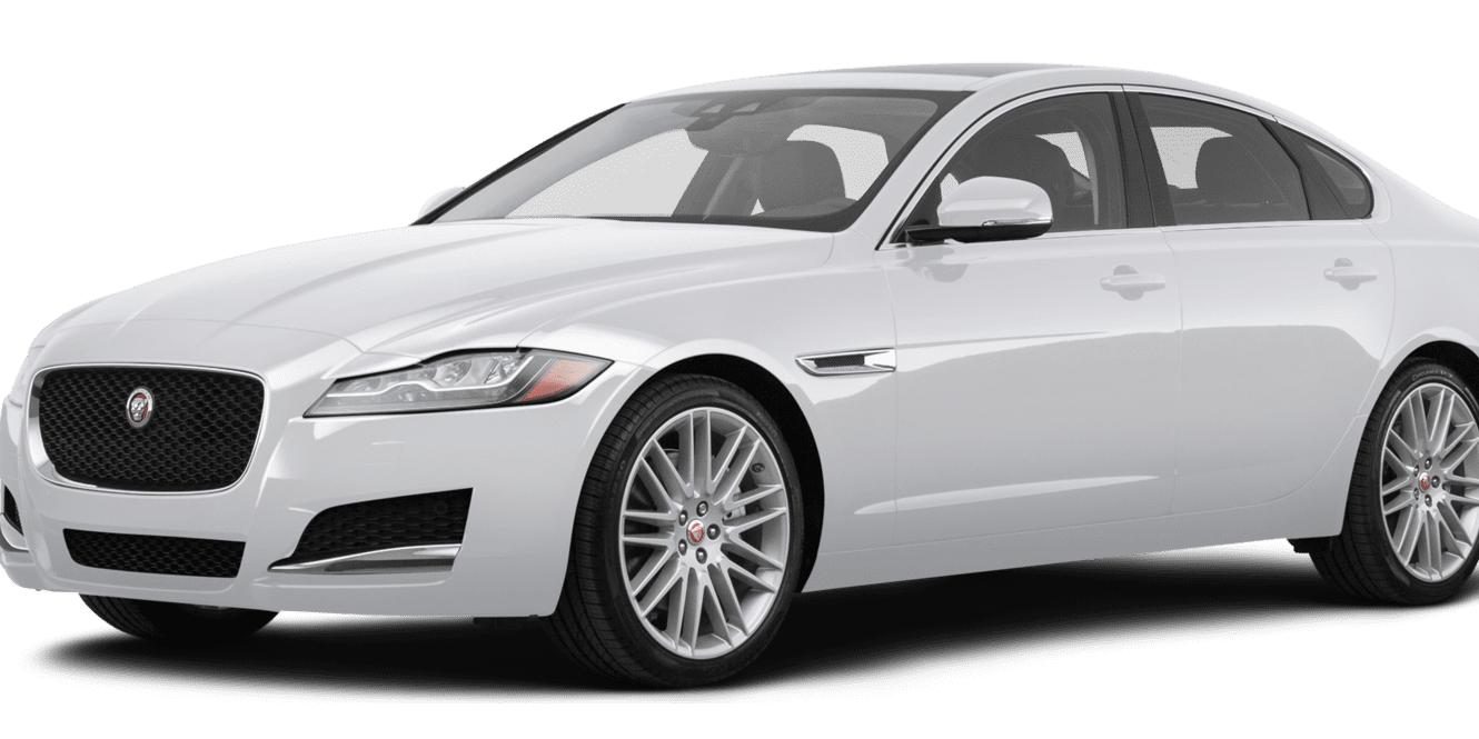 JAGUAR XF 2019 SAJBK4GX1KCY80674 image