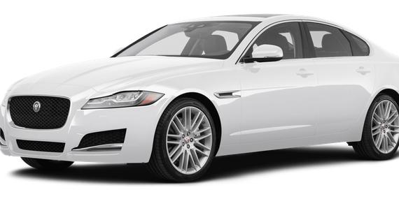 JAGUAR XF 2019 SAJBE4FX5KCY81223 image