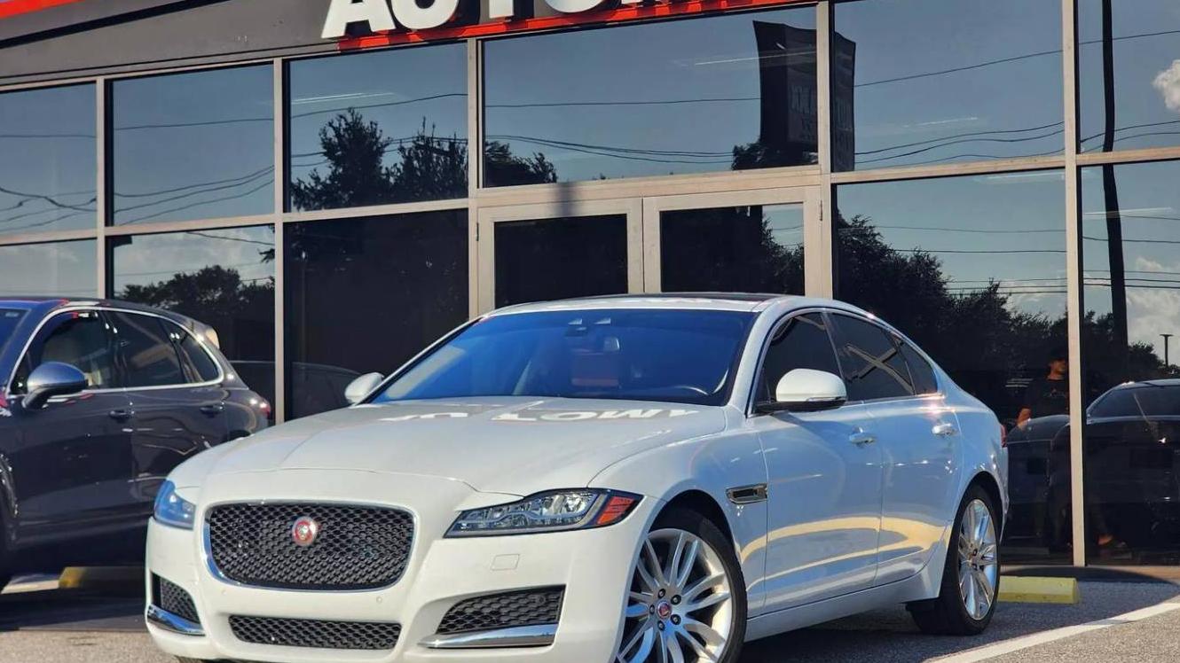 JAGUAR XF 2018 SAJBH4EV9JCY53785 image