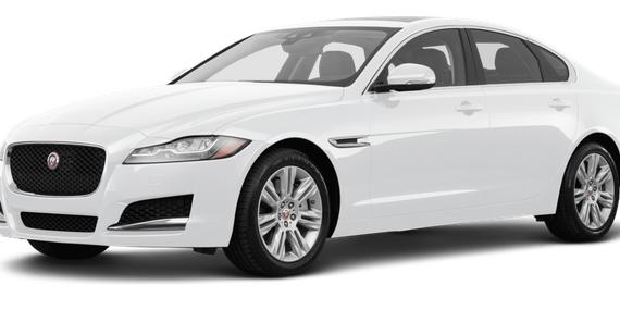 JAGUAR XF 2018 SAJBJ4FX1JCY56152 image