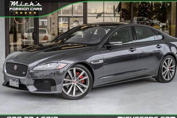 JAGUAR XF 2018 SAJBM4FV1JCY61048 image JAGUAR XF 2018 SAJBM4FV1JCY61048 image