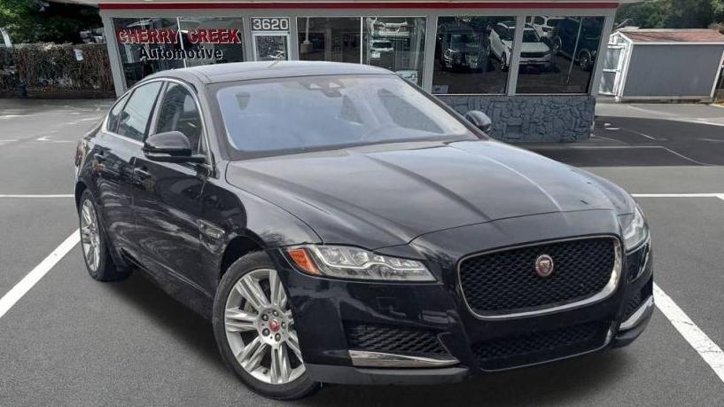 JAGUAR XF 2018 SAJBJ4EV9JCY54813 image