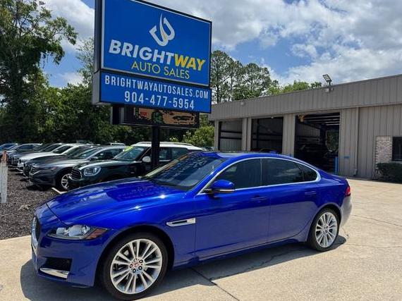 JAGUAR XF 2018 SAJBE4FX6JCY54837 image