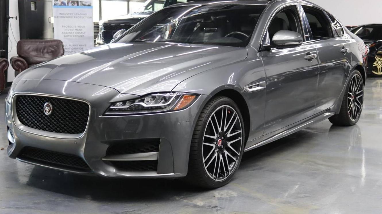 JAGUAR XF 2018 SAJBF4FN9JCY53497 image