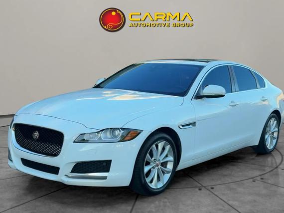 JAGUAR XF 2018 SAJBD4FXXJCY56495 image JAGUAR XF 2018 SAJBD4FXXJCY56495 image