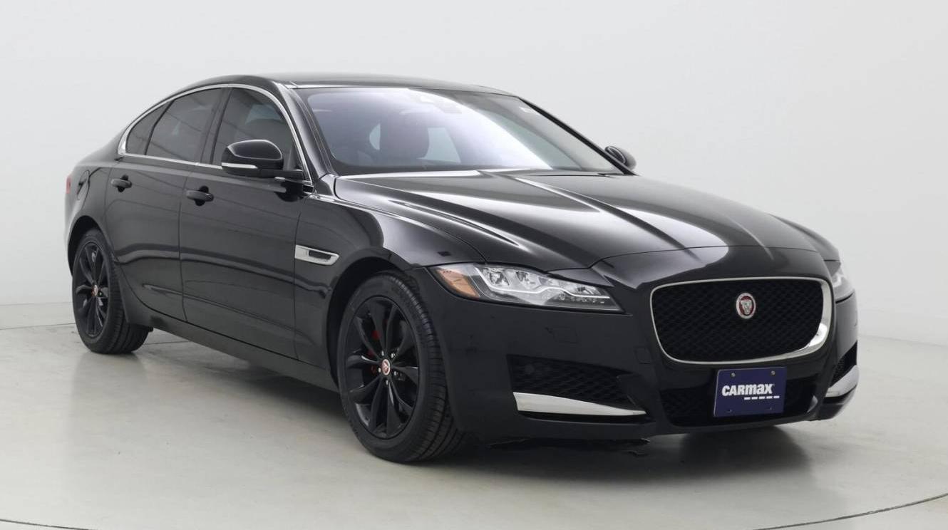 JAGUAR XF 2018 SAJBK4FX0JCY64532 image