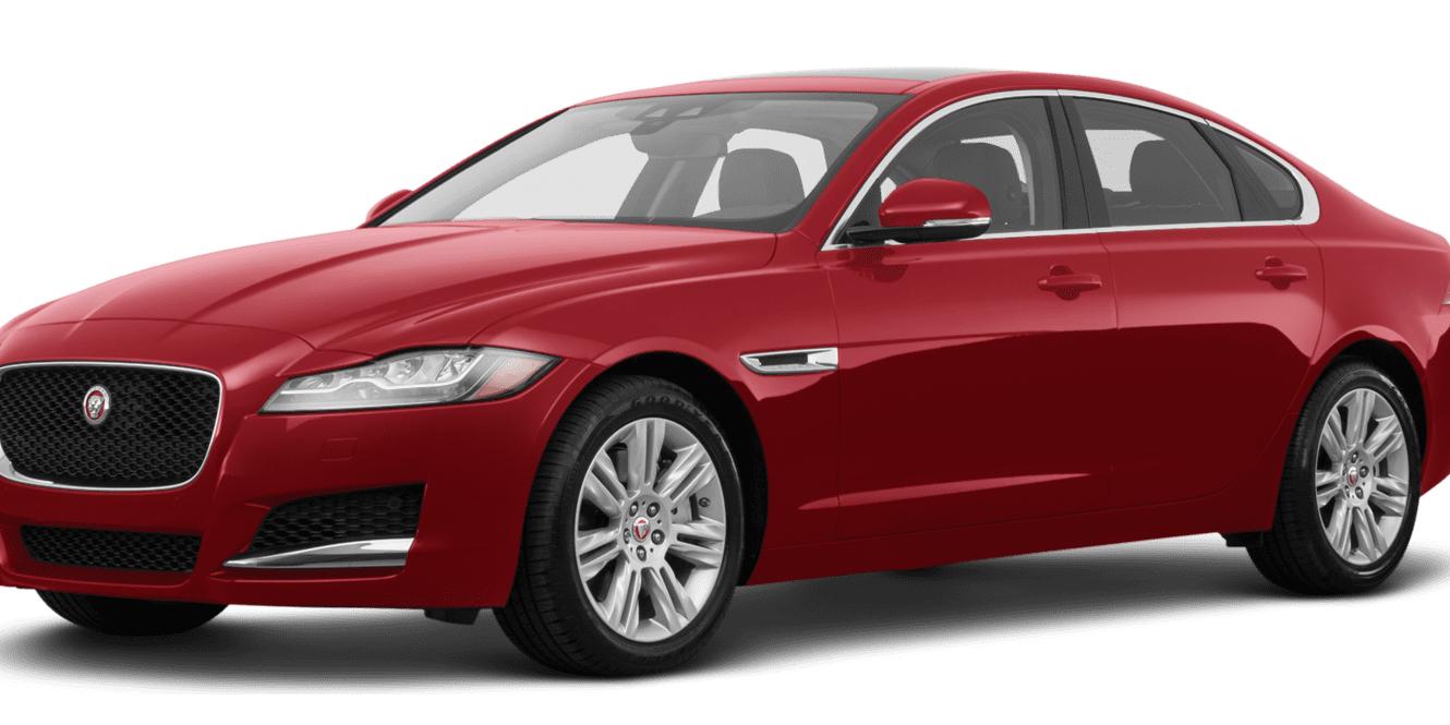 JAGUAR XF 2018 SAJBJ4FN9JCY57368 image