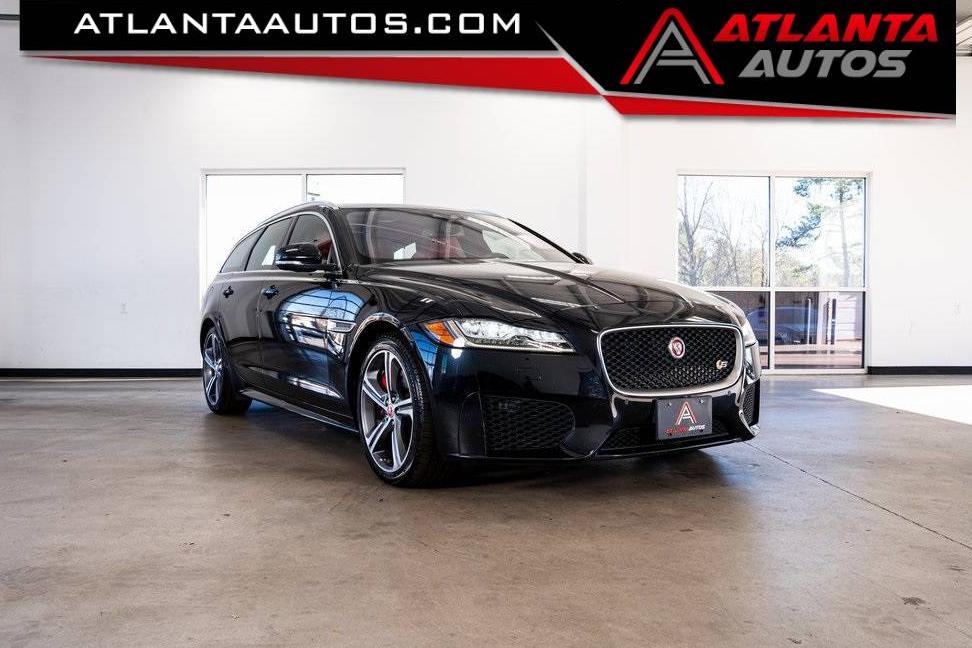 JAGUAR XF 2018 SAJBP2FV8JCY65173 image