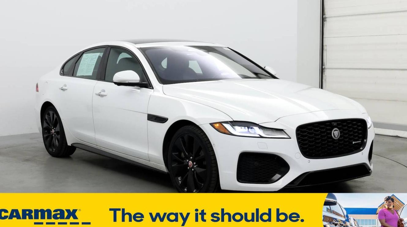 JAGUAR XF 2021 SAJBL4GX7MCY90304 image