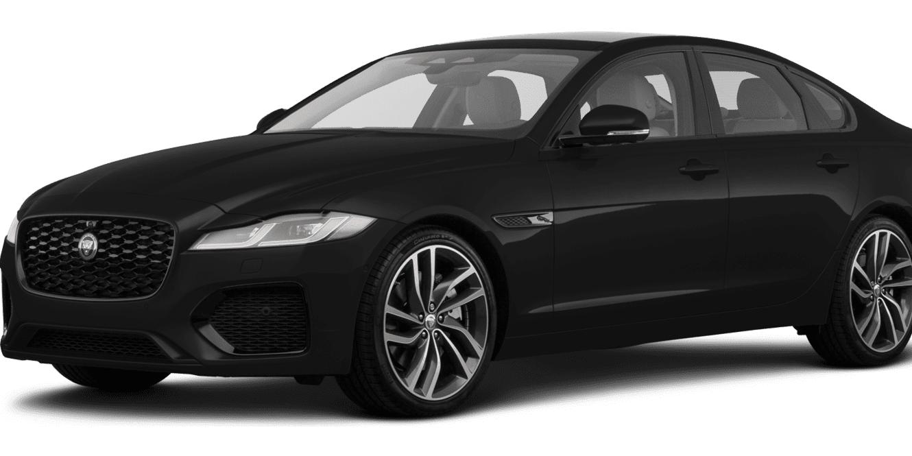 JAGUAR XF 2021 SAJBG4FX9MCY90004 image