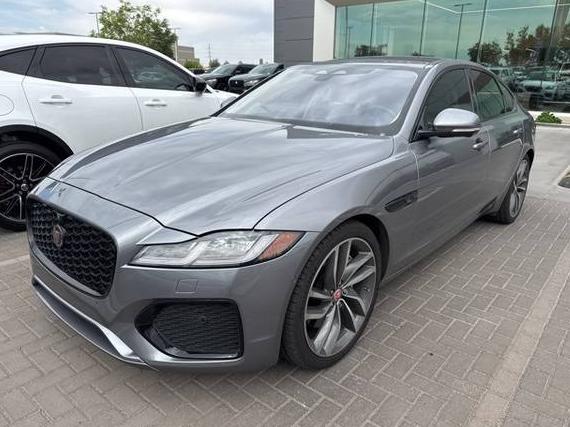 JAGUAR XF 2021 SAJBG4FX4MCY87835 image