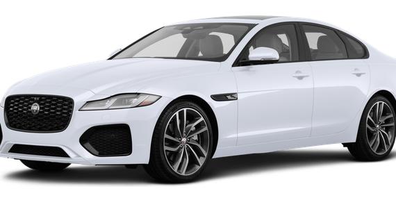 JAGUAR XF 2021 SAJBG4FX8MCY89569 image