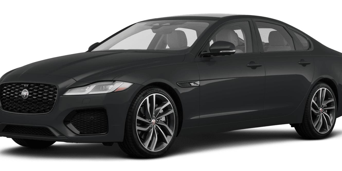 JAGUAR XF 2021 SAJBG4FX9MCY88818 image