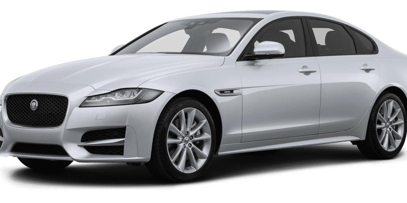 JAGUAR XF 2017 SAJBM4BV6HCY43600 image