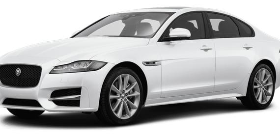 JAGUAR XF 2017 SAJBJ4BN9HCY32826 image