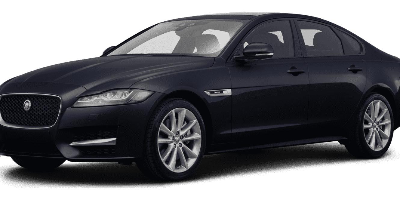 JAGUAR XF 2017 SAJBE4BN9HCY42602 image