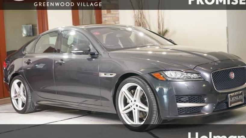 JAGUAR XF 2017 SAJBL4BV4HCY27267 image