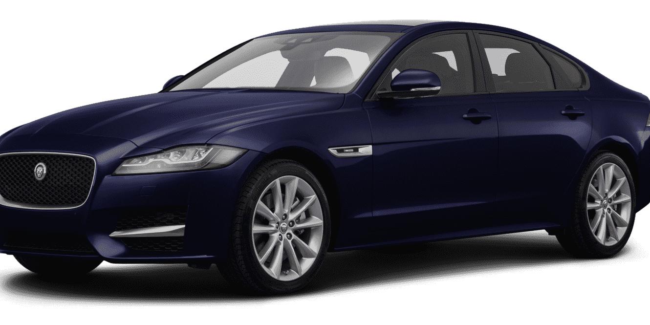 JAGUAR XF 2017 SAJBJ4BV8HCY35233 image