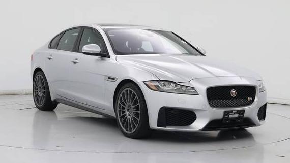 JAGUAR XF 2017 SAJBG4BV1HCY29790 image
