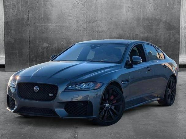 JAGUAR XF 2017 SAJBM4BV0HCY43379 image