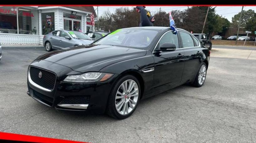 JAGUAR XF 2017 SAJBE4BN4HCY44547 image