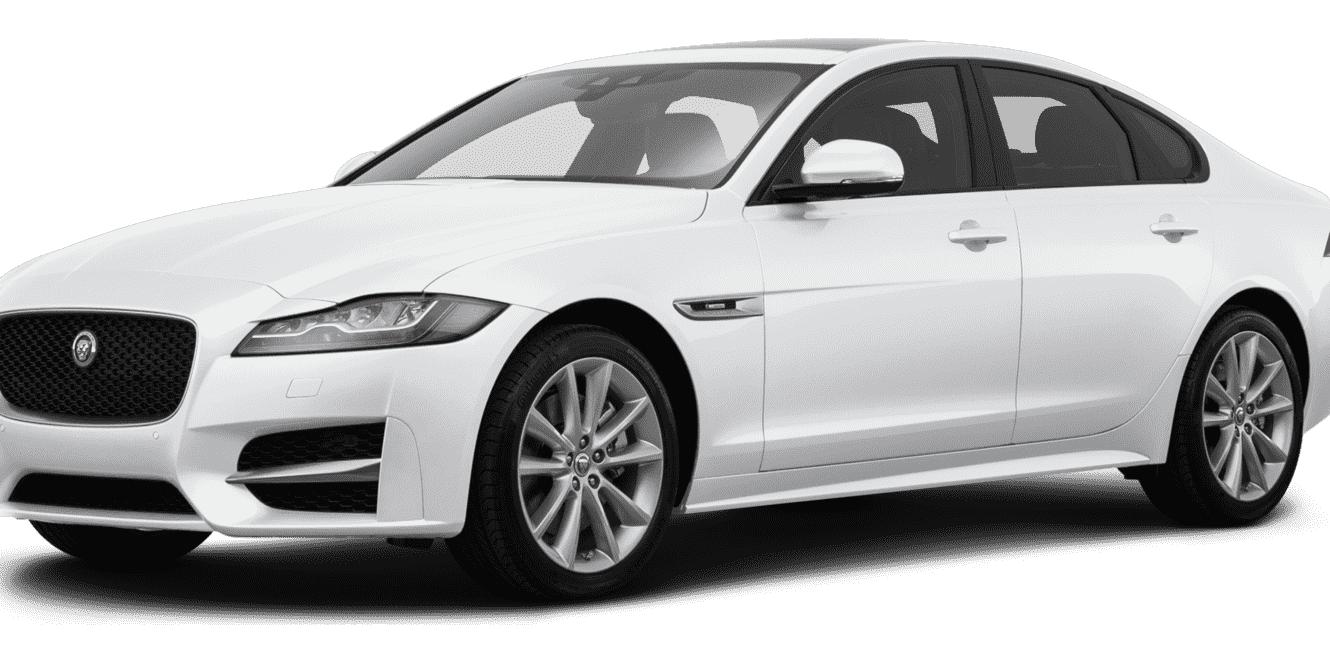 JAGUAR XF 2017 SAJBE4BN5HCY31368 image