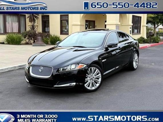 JAGUAR XF 2012 SAJWA0HB0CLS59265 image