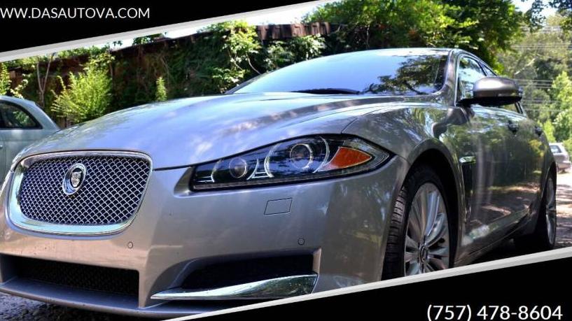 JAGUAR XF 2012 SAJWA0HB7CLS33407 image