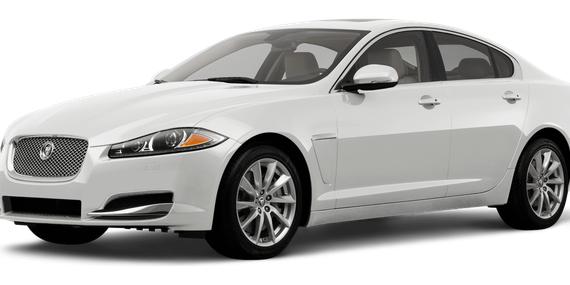 JAGUAR XF 2012 SAJWA0HB0CLS16397 image