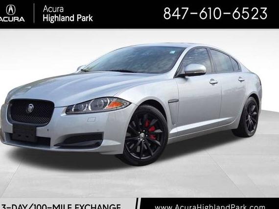 JAGUAR XF 2012 SAJWA0FB1CLS52408 image JAGUAR XF 2012 SAJWA0FB1CLS52408 image