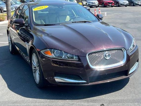 JAGUAR XF 2012 SAJWA0HB9CLS27804 image