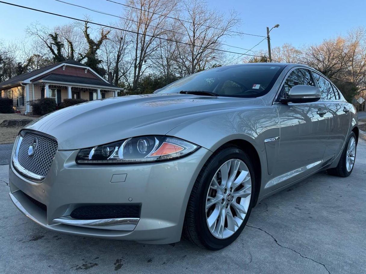 JAGUAR XF 2012 SAJWA0FB4CLS38759 image