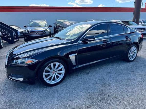 JAGUAR XF 2012 SAJWA0FB4CLS54377 image