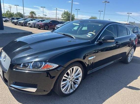 JAGUAR XF 2012 SAJWA0HB4CLS22266 image