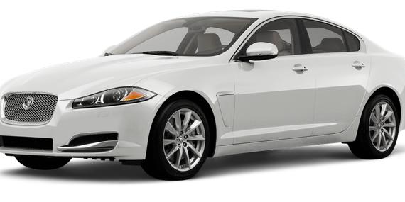 JAGUAR XF 2012 SAJWA0HB8CLS52791 image