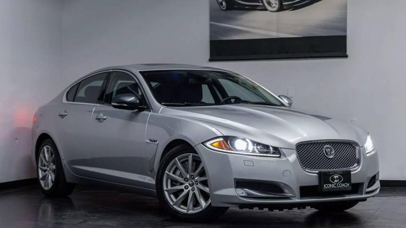 JAGUAR XF 2012 SAJWA0FBXCLS49877 image