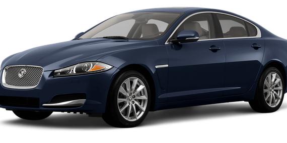 JAGUAR XF 2012 SAJWA0HB4CLS20792 image